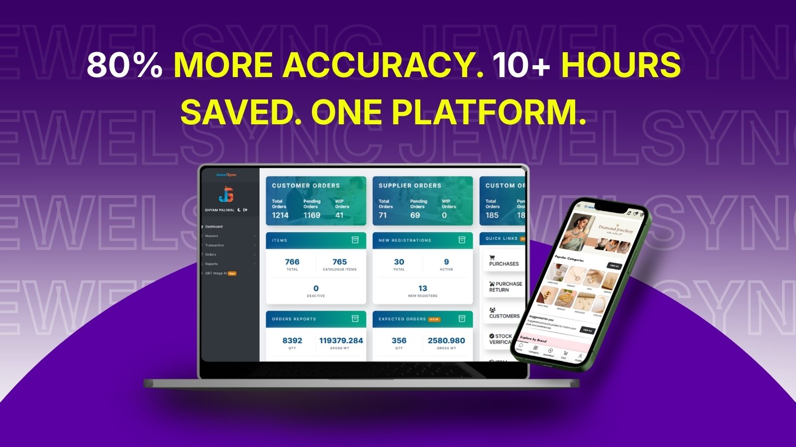 How JewelSync Helps Jewellery Businesses Save 10+ Hours Weekly & Boost Accuracy by 80%