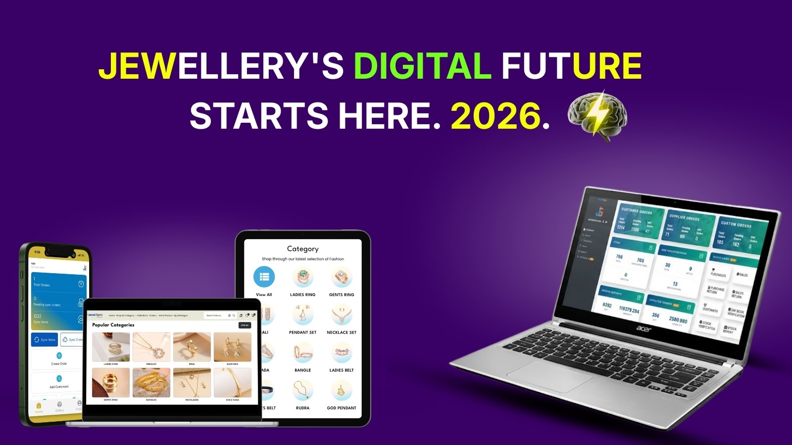 The Ultimate Guide to Jewellery Digital Transformation in 2026 - Powered by JewelSync