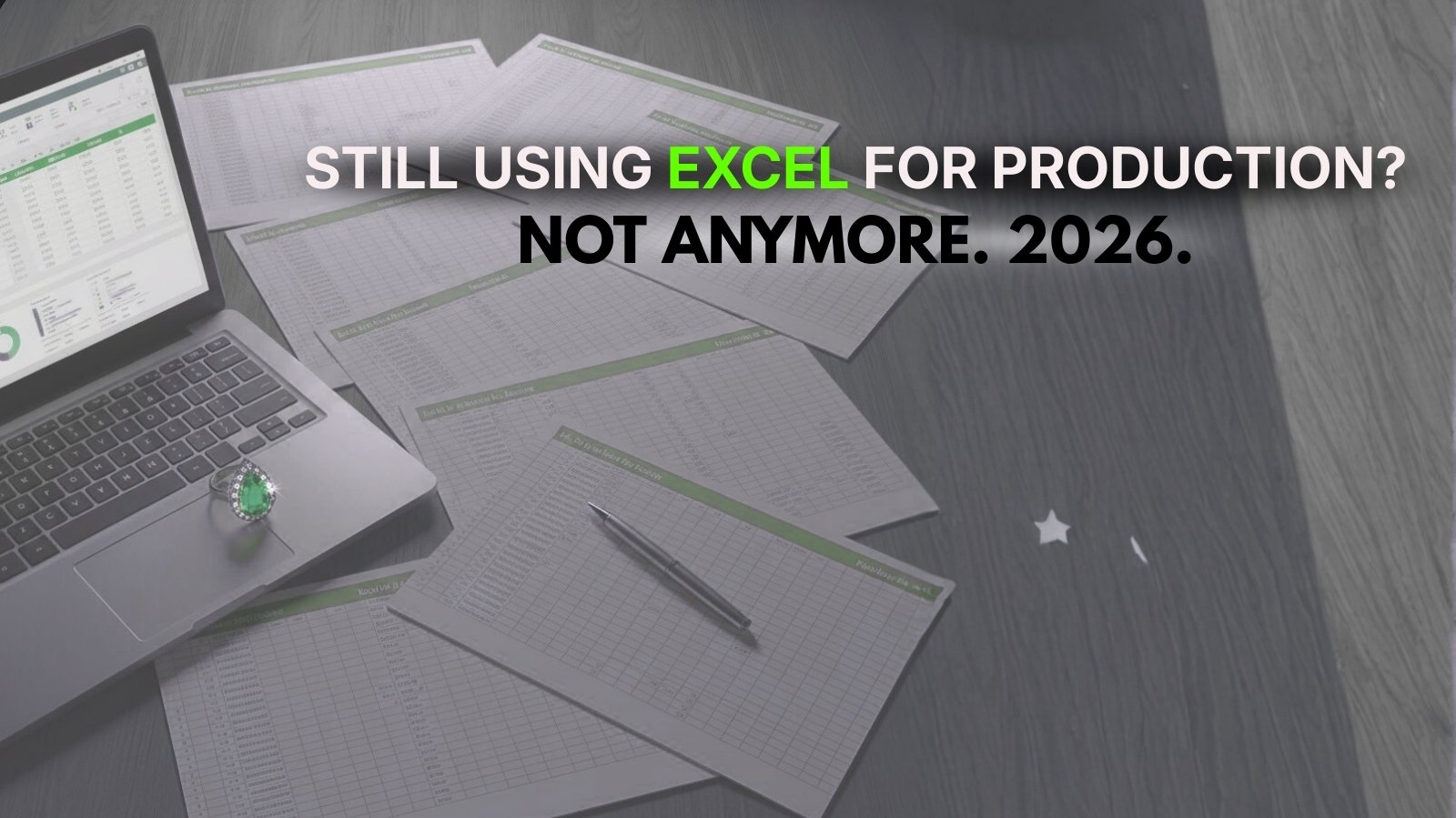 Why Jewellery Manufacturers Need a Dedicated Production & Job Work Software in 2026