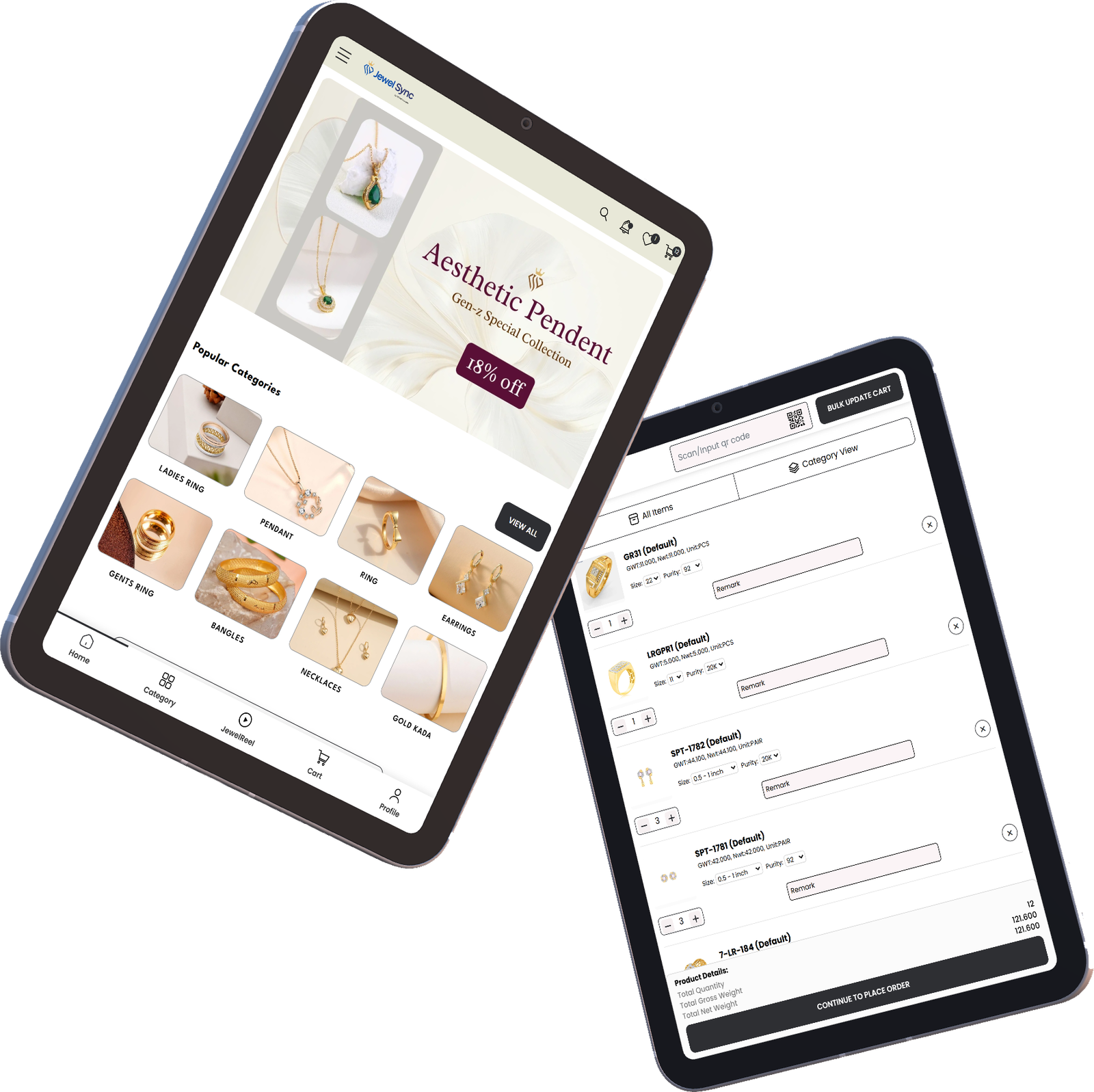 Premium highlight section image